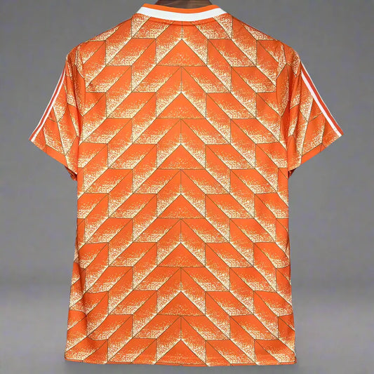 Netherlands Orange Home Classic 1988 Football Shirt Retro Calcio