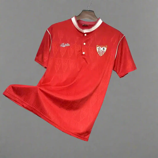 Sevilla FC 1991-92 Away Jersey - Retro Calcio Jersey