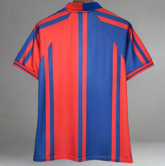 Barcelona Retro Home Football Shirt 1997-98 Retro Calcio