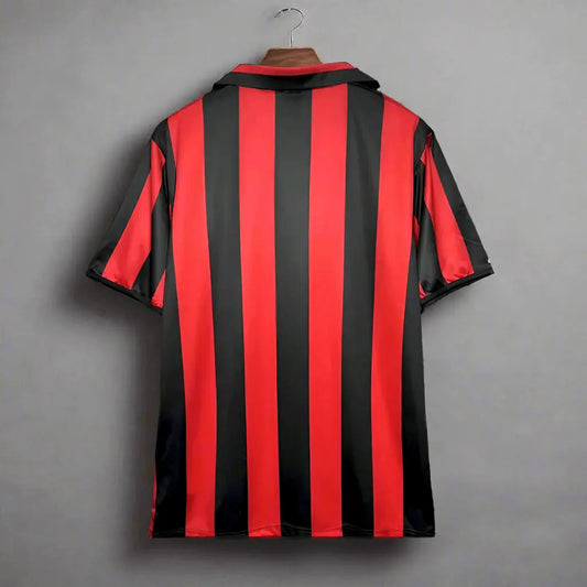 AC Milan Red Retro Football Shirt Home 1988-89 - Retro Calcio Jersey