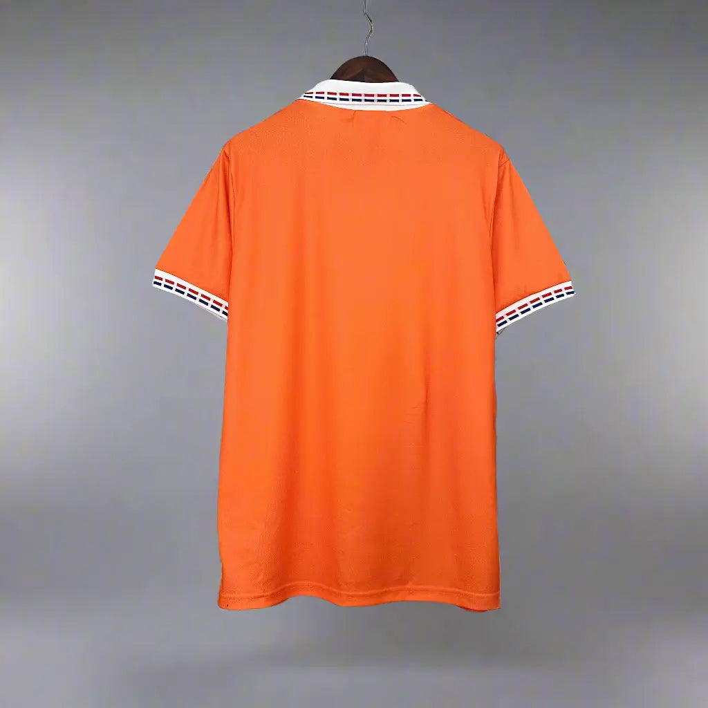 Netherlands Retro Home Football Shirt Euro 96 Retro Calcio