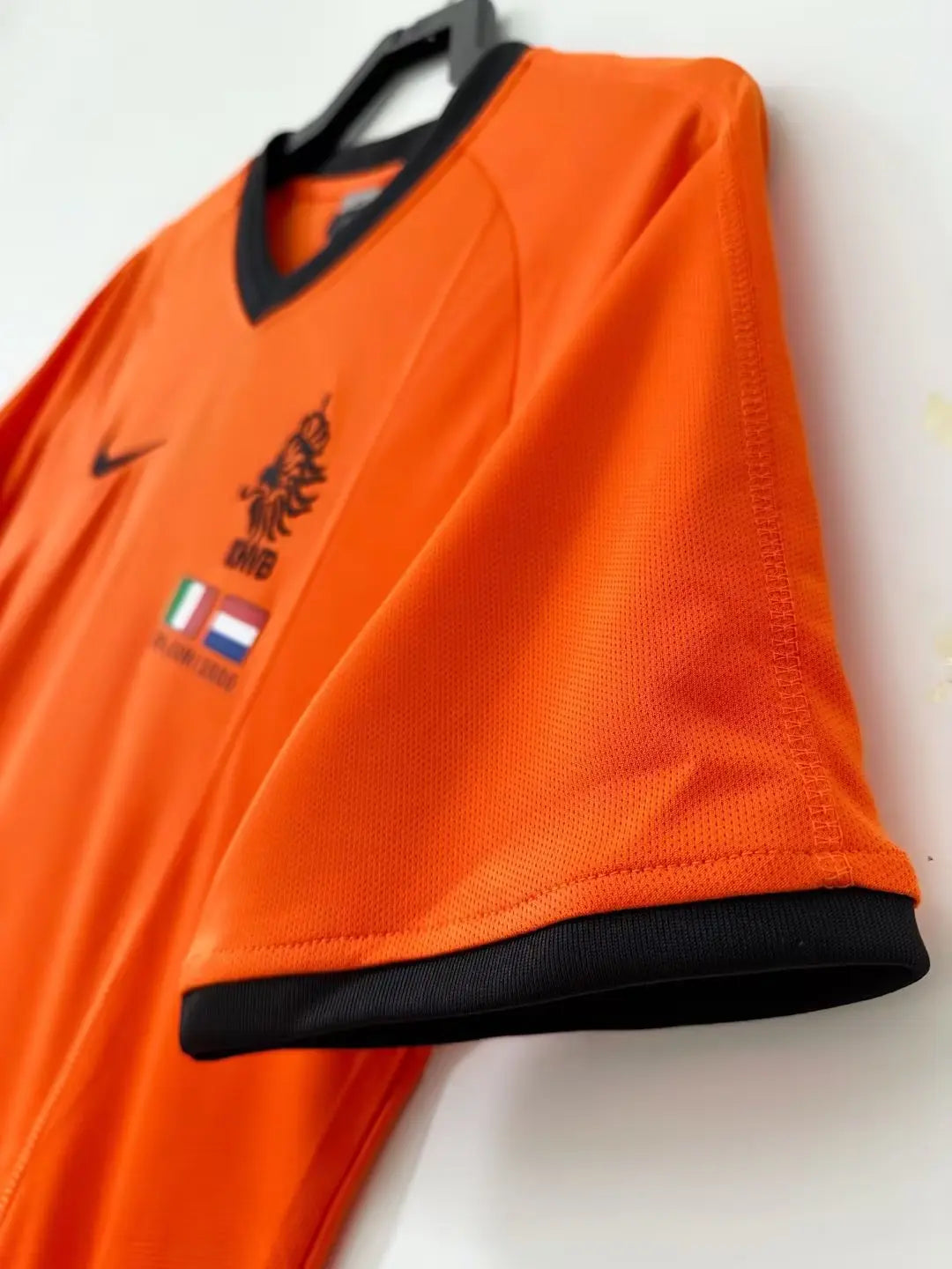 Netherlands Retro Home Football Shirt Euro 2000 🇳🇱🆚🇮🇹 Retro Calcio