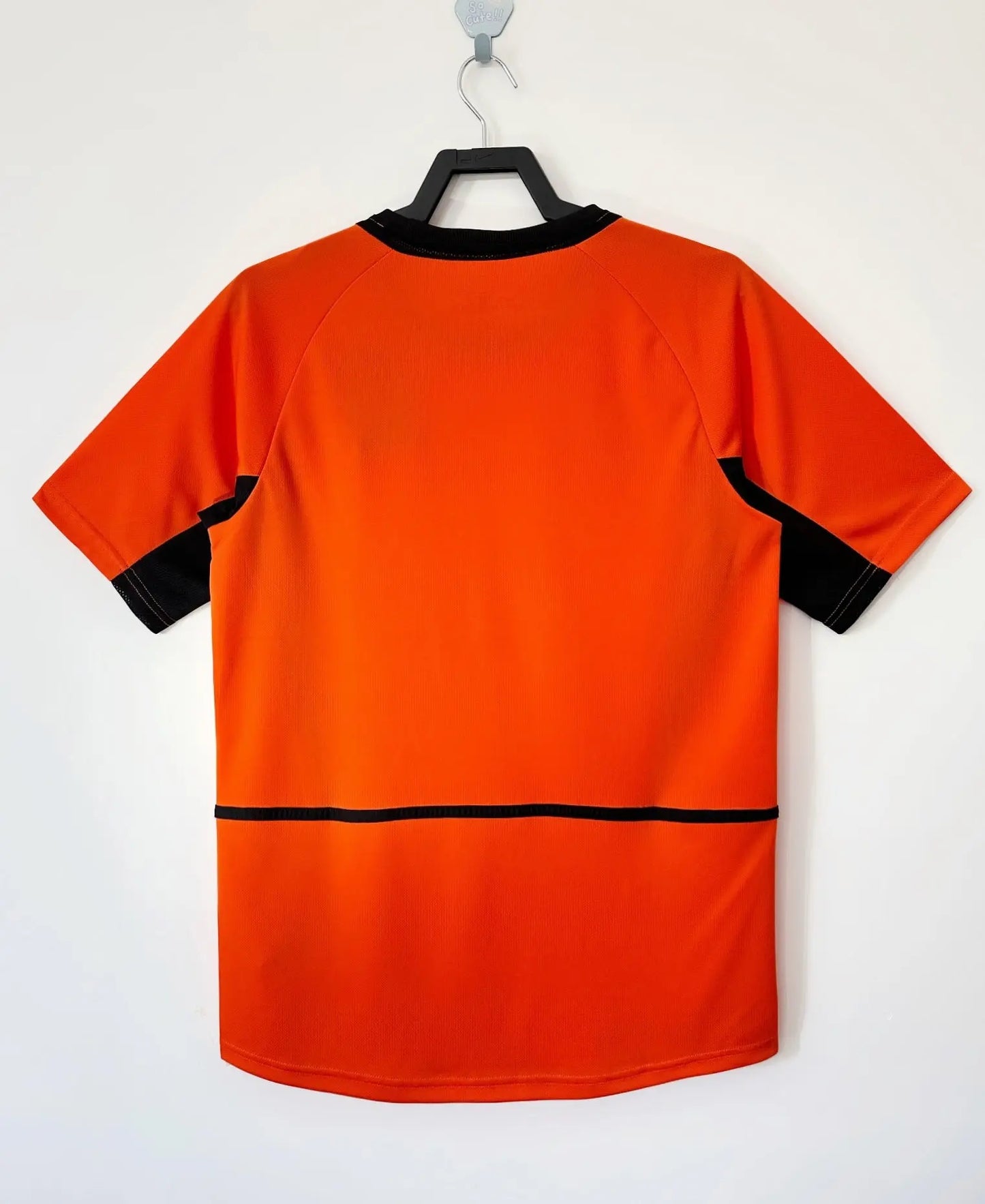 Netherlands Retro Home Football Shirt 2002 Retro Calcio