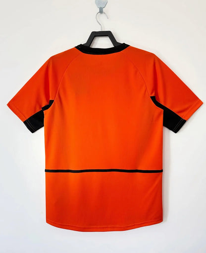 Netherlands Retro Home Football Shirt 2002 Retro Calcio