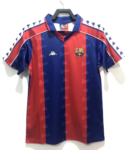 Barcelona Retro Home Football Shirt 1992-95 Retro Calcio