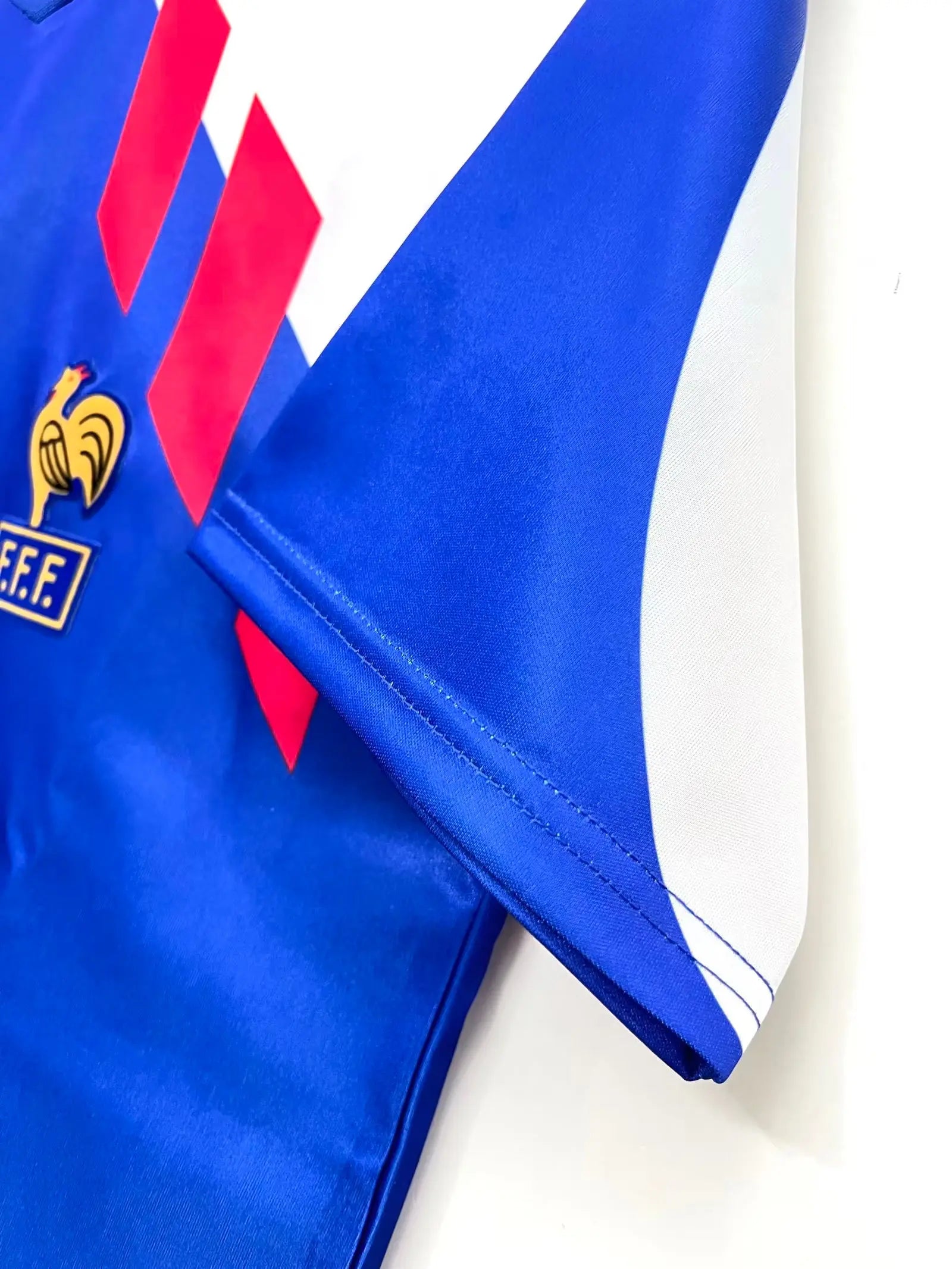 France Retro Home Football Shirt 1988-90 Retro Calcio