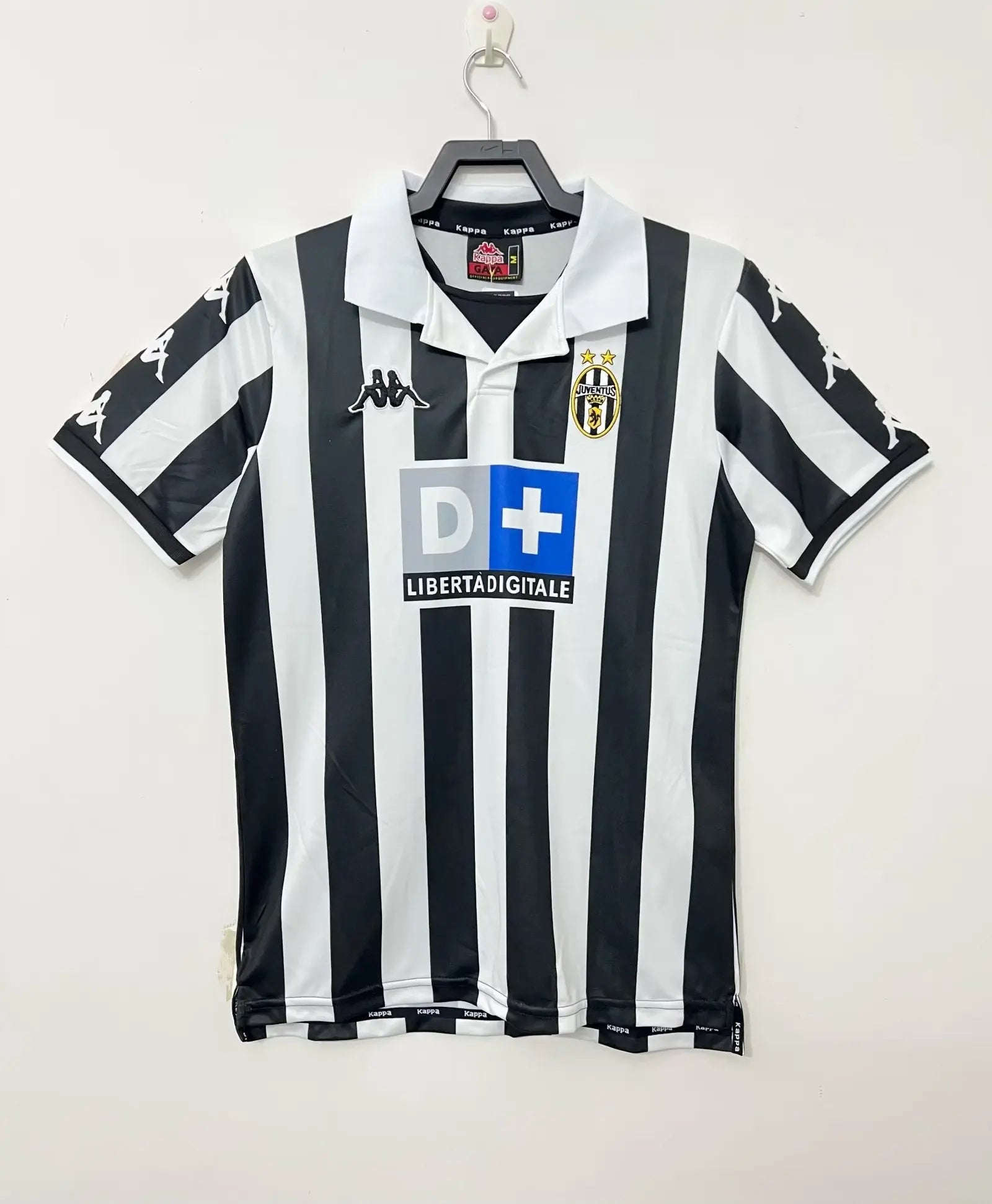 Juventus  Retro Home Soccer Jersey 1998-99 Retro Calcio