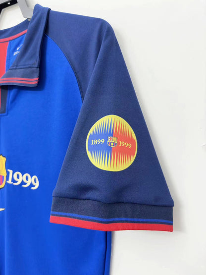 Barcelona Retro Centenary Jersey 1999