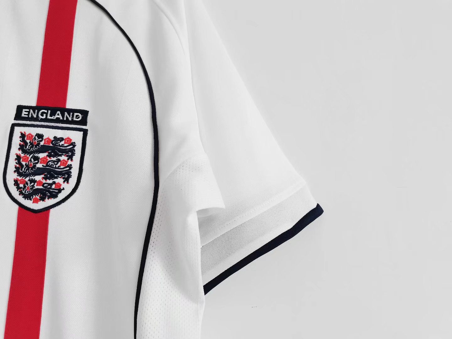 England Retro Home Football Shirt World Cup 2002