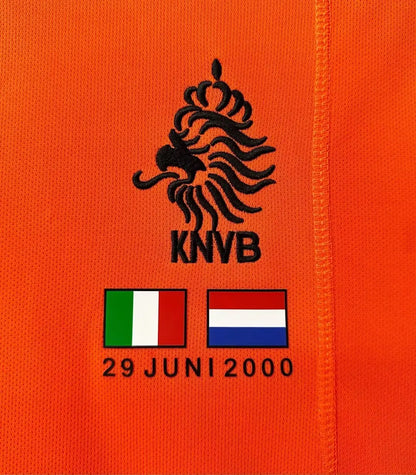 Netherlands Retro Home Football Shirt Euro 2000 🇳🇱🆚🇮🇹 Retro Calcio