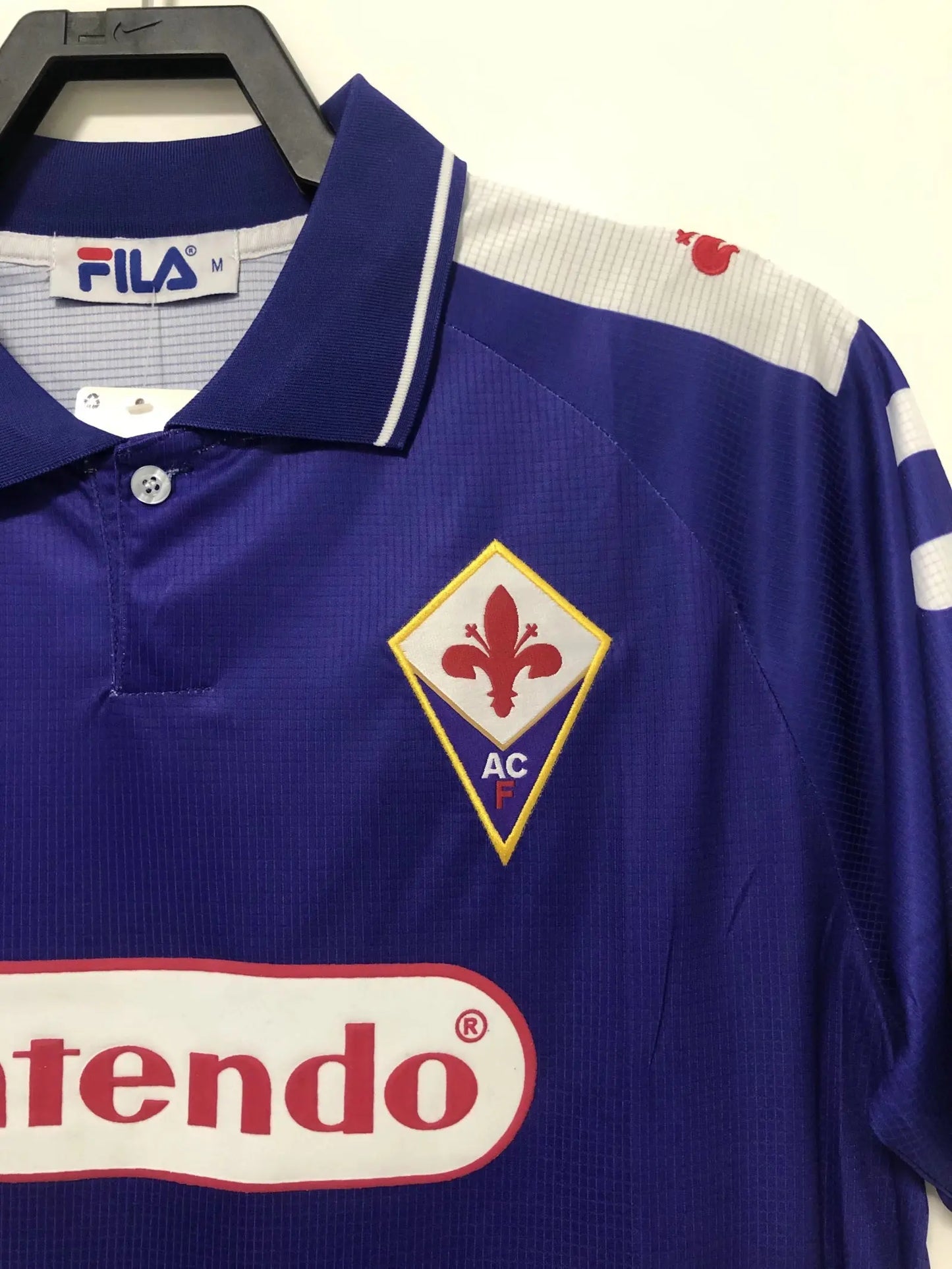 Fiorentina 1998-99 Home Classic Football Shirt Retro Calcio