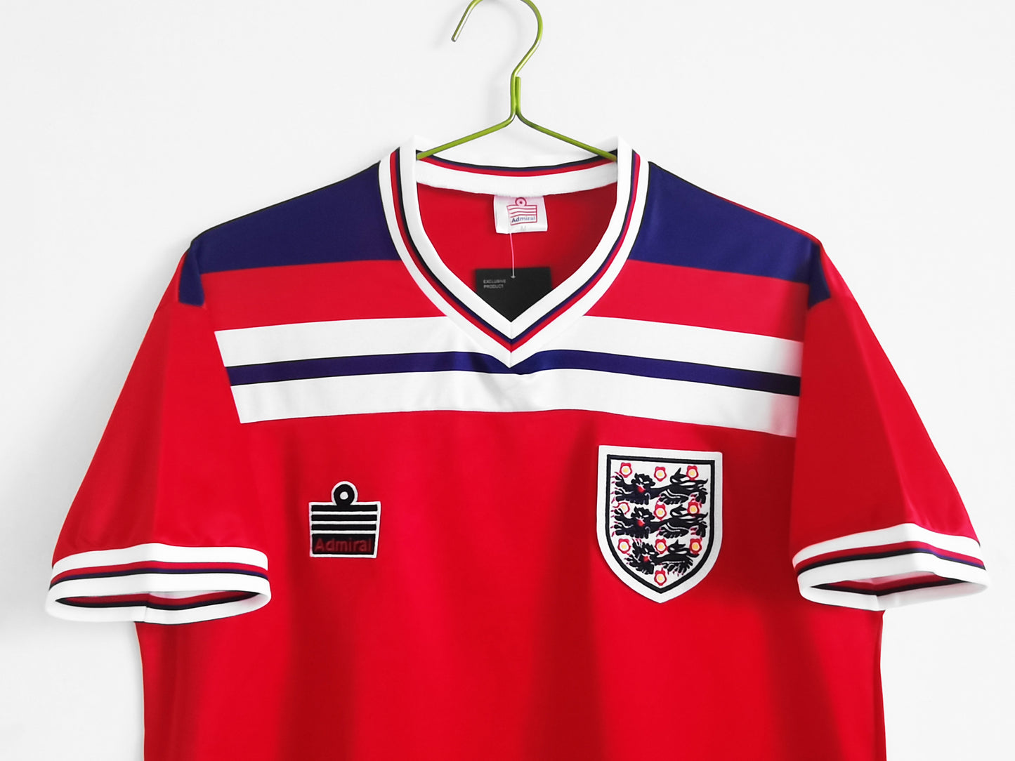 England Retro Away Football Shirt  World Cup 1982