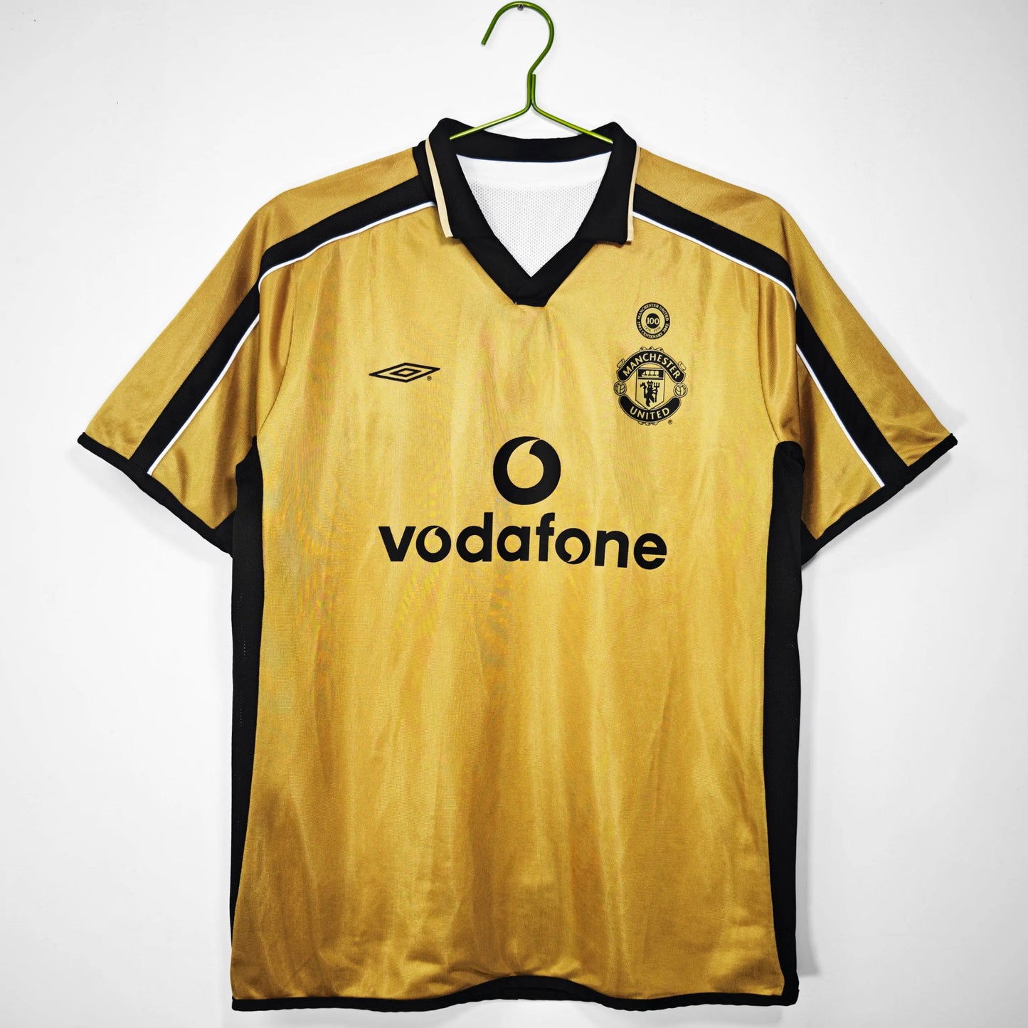 Manchester United Retro 2001/02 Centennial Edition Retro Calcio