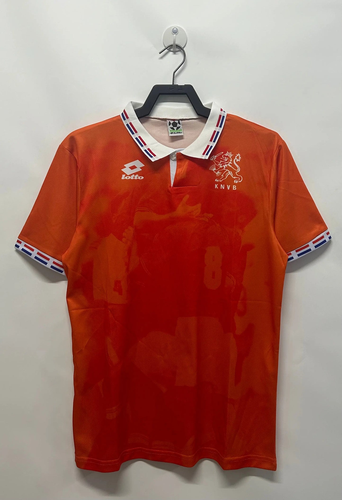 Netherlands Retro Home Football Shirt Euro 96 Retro Calcio