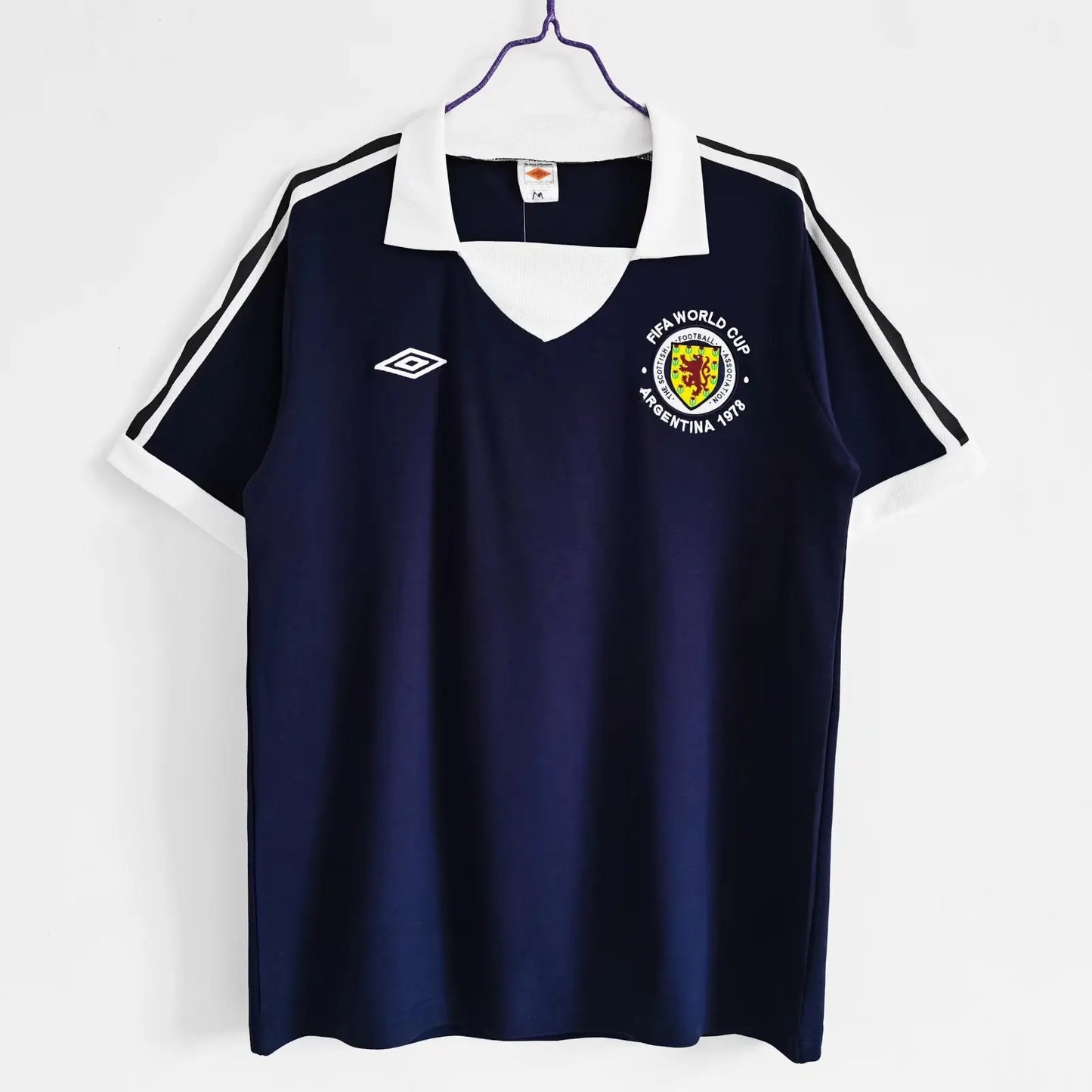 Scotland Retro Home Football Shirt 1978 Retro Calcio