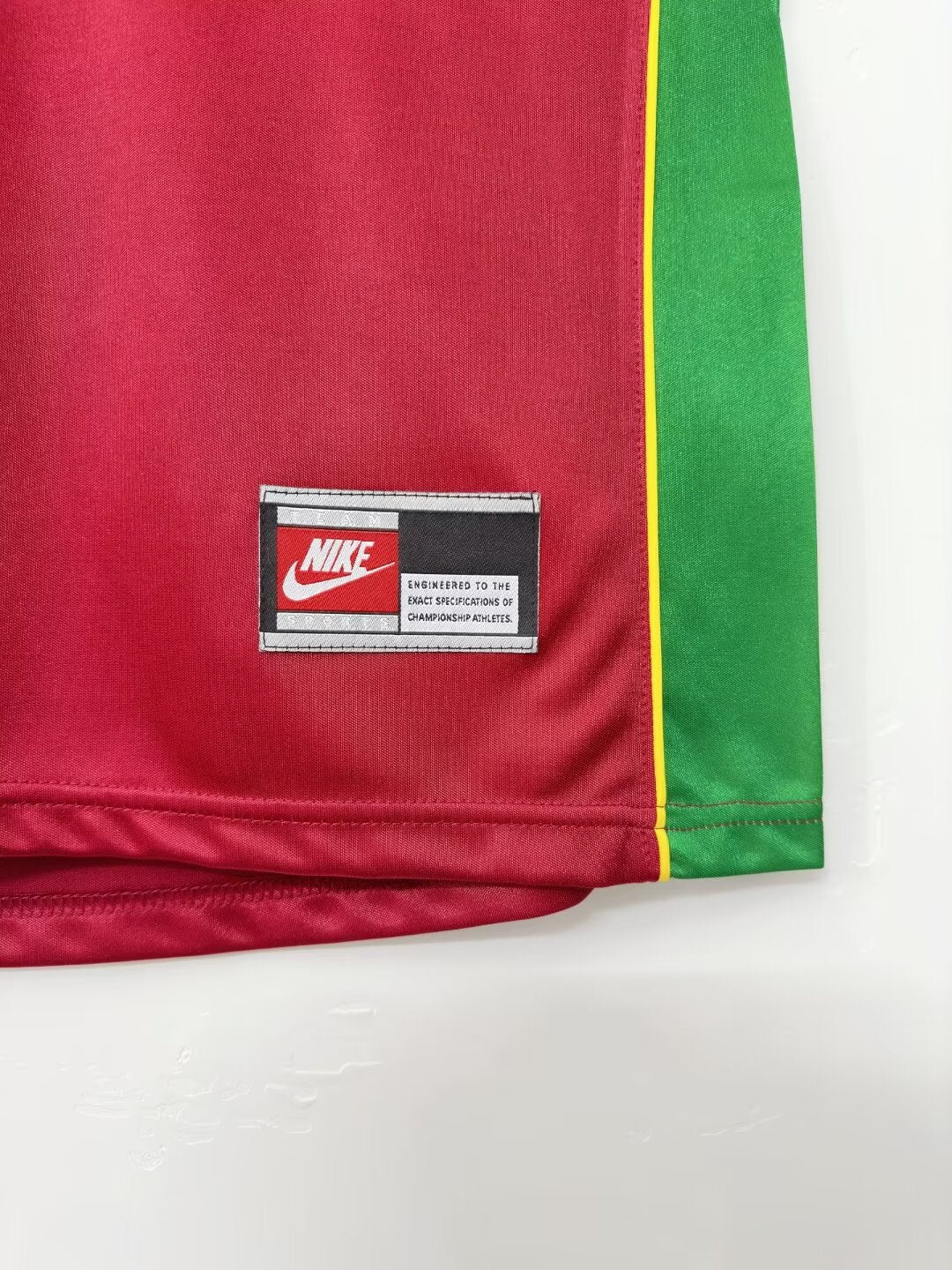 Portugal Retro Home Football Shirt World Cup 1998