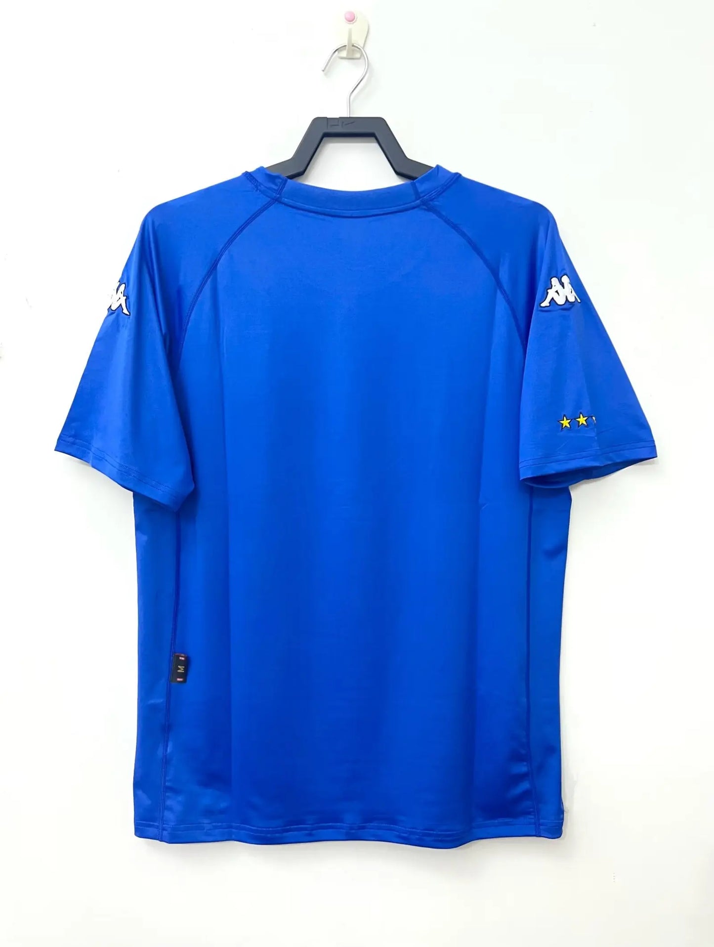 Italy Retro Home Football Shirt-Euro 2000 Retro Calcio