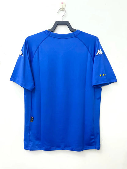 Italy Retro Home Football Shirt-Euro 2000 Retro Calcio