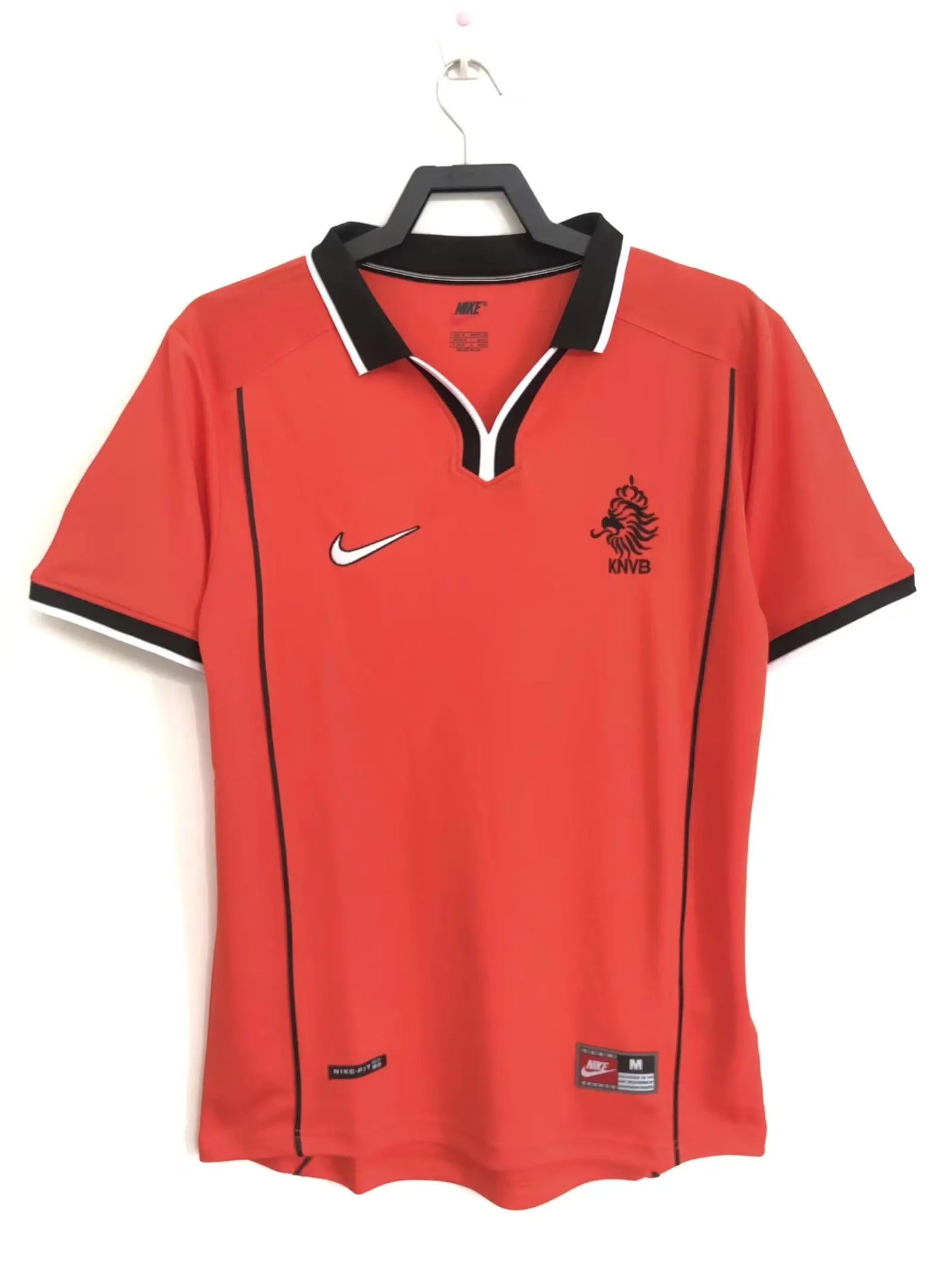 Netherlands Retro Home Football Shirt 1998 Retro Calcio