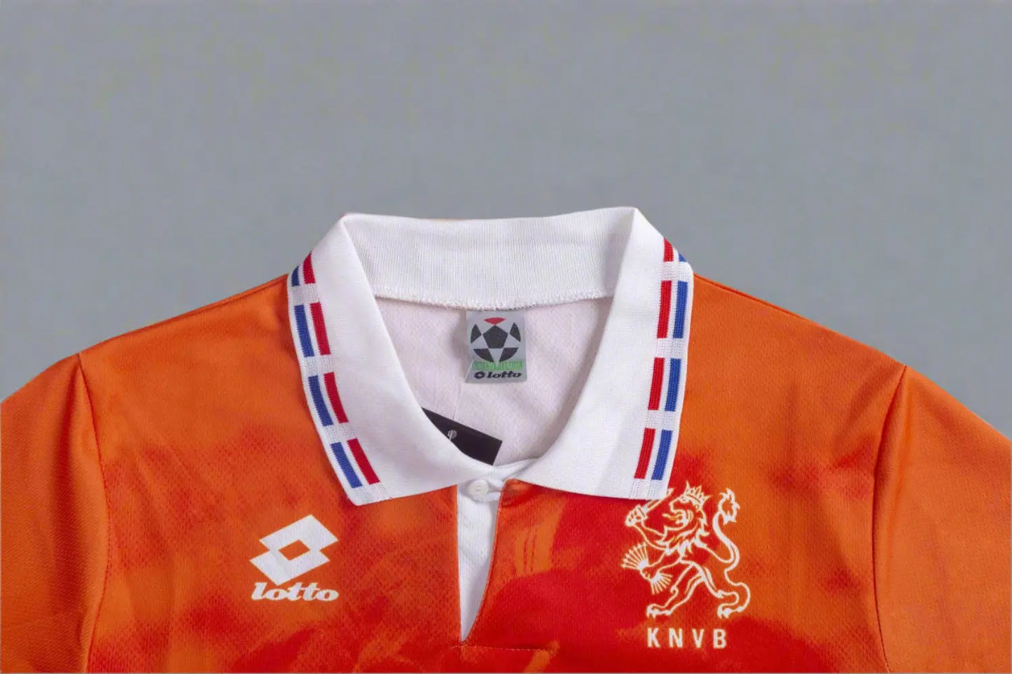 Netherlands Retro Home Football Shirt Euro 96 Retro Calcio