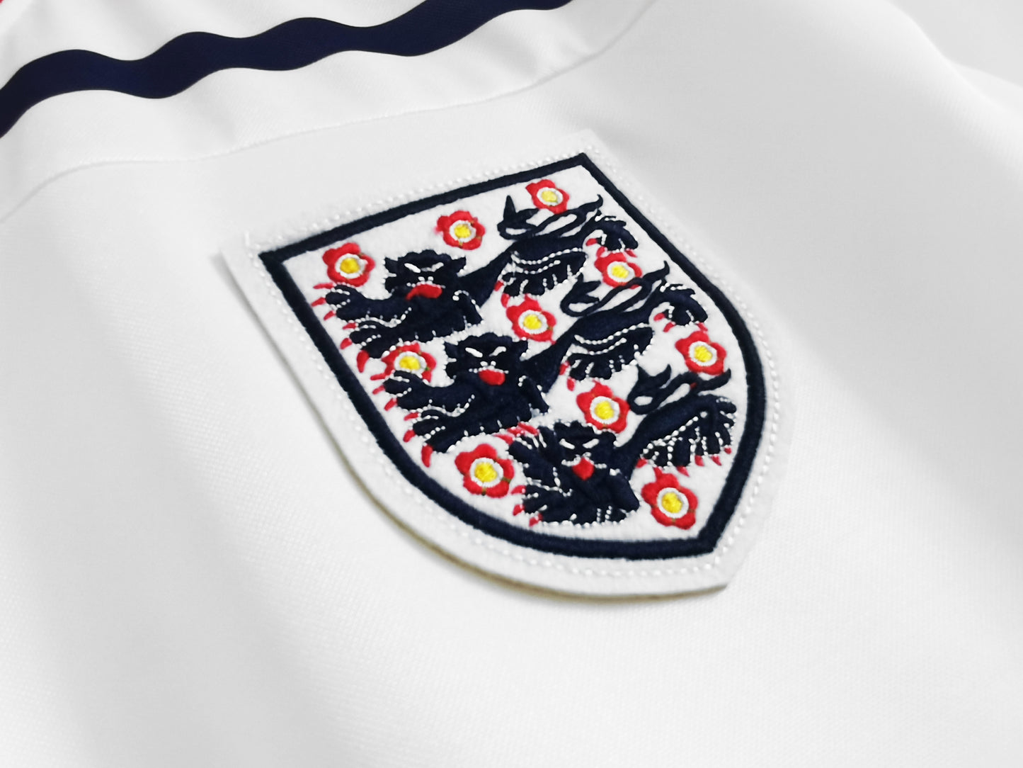 England Retro Home Football Shirt World Cup 1982