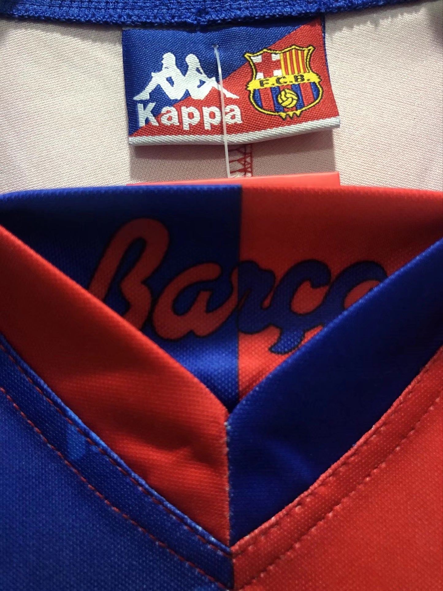 Barcelona Retro Home Football Shirt 1992-95