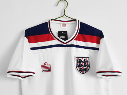 England Retro Home Football Shirt World Cup 1982