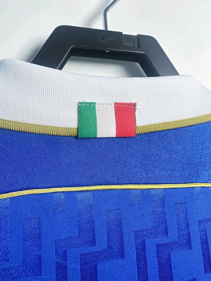 Italy Retro Home Football Shirt 1995 Retro Calcio