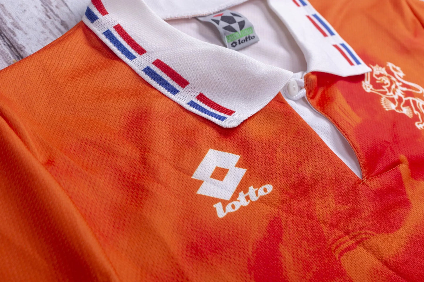 Netherlands Retro Home Football Shirt Euro 96 Retro Calcio